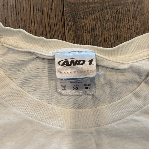 🔥 AND-1  Volume Mixtape 📼 Size XL 🔥 - Picture 3 of 5